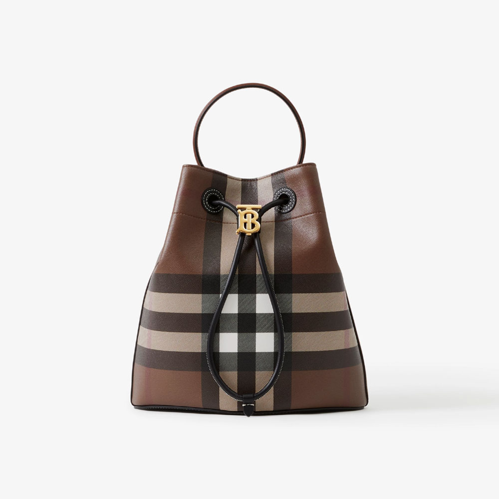 Burberry Small TB Bucket Bag 80630701: Image 1