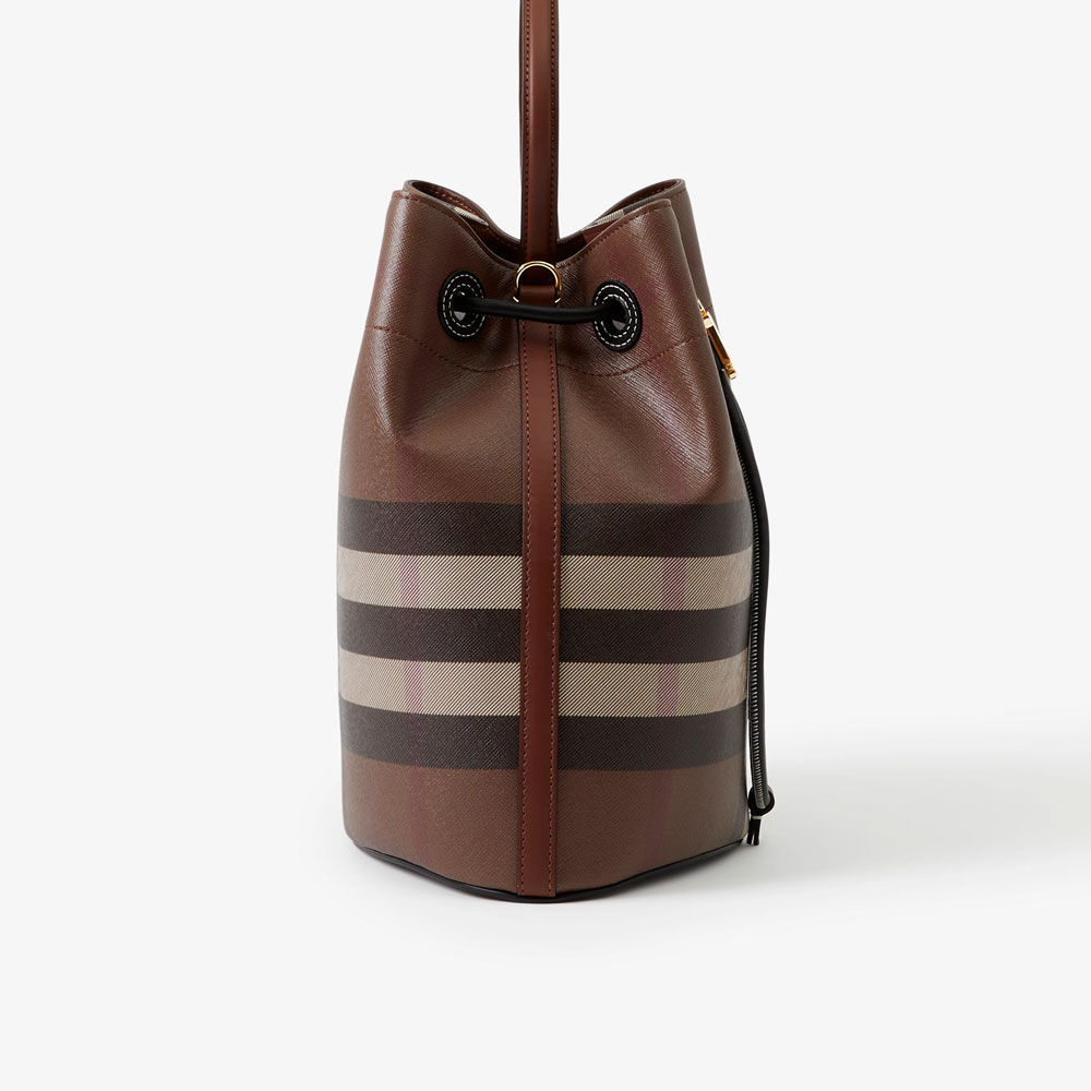 Burberry Small TB Bucket Bag 80630701: Image 2