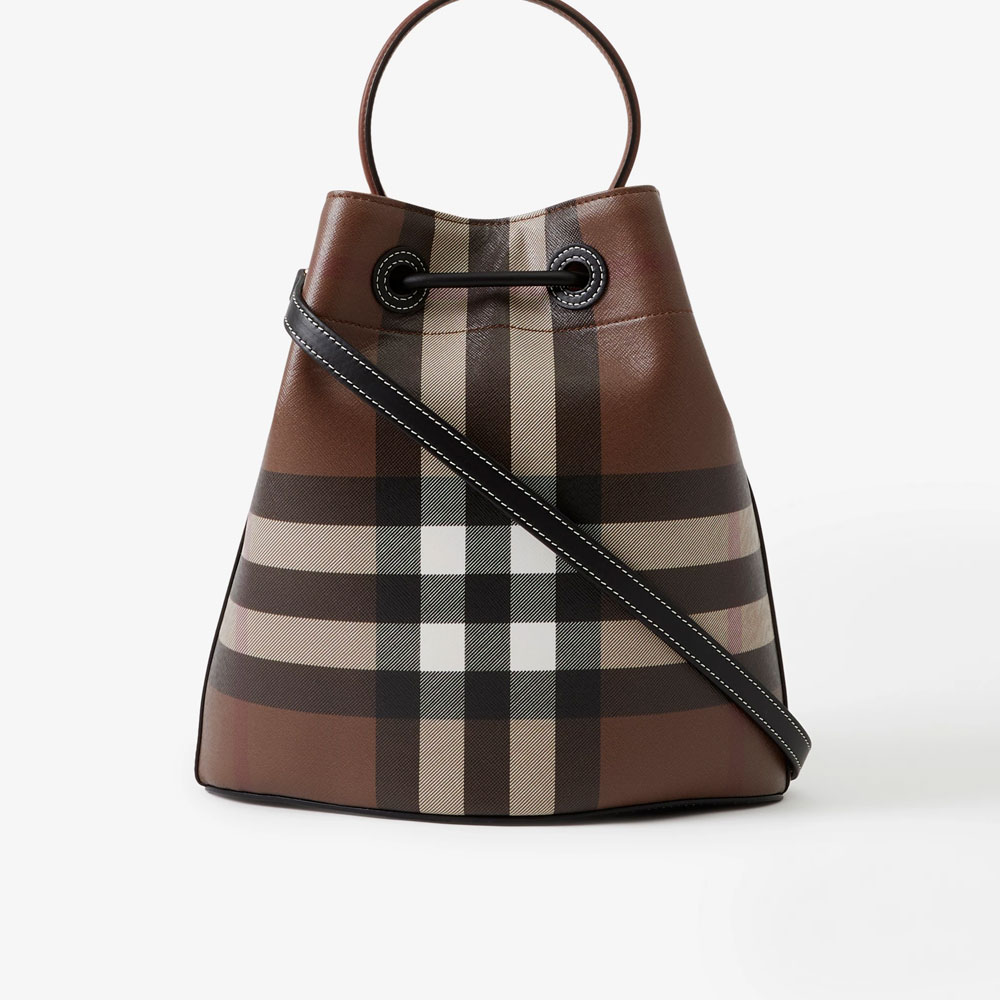 Burberry Small TB Bucket Bag 80630701: Image 3