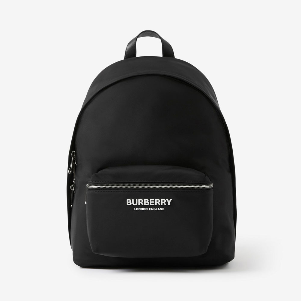 Burberry Nylon Backpack in Black 80634951: Image 1