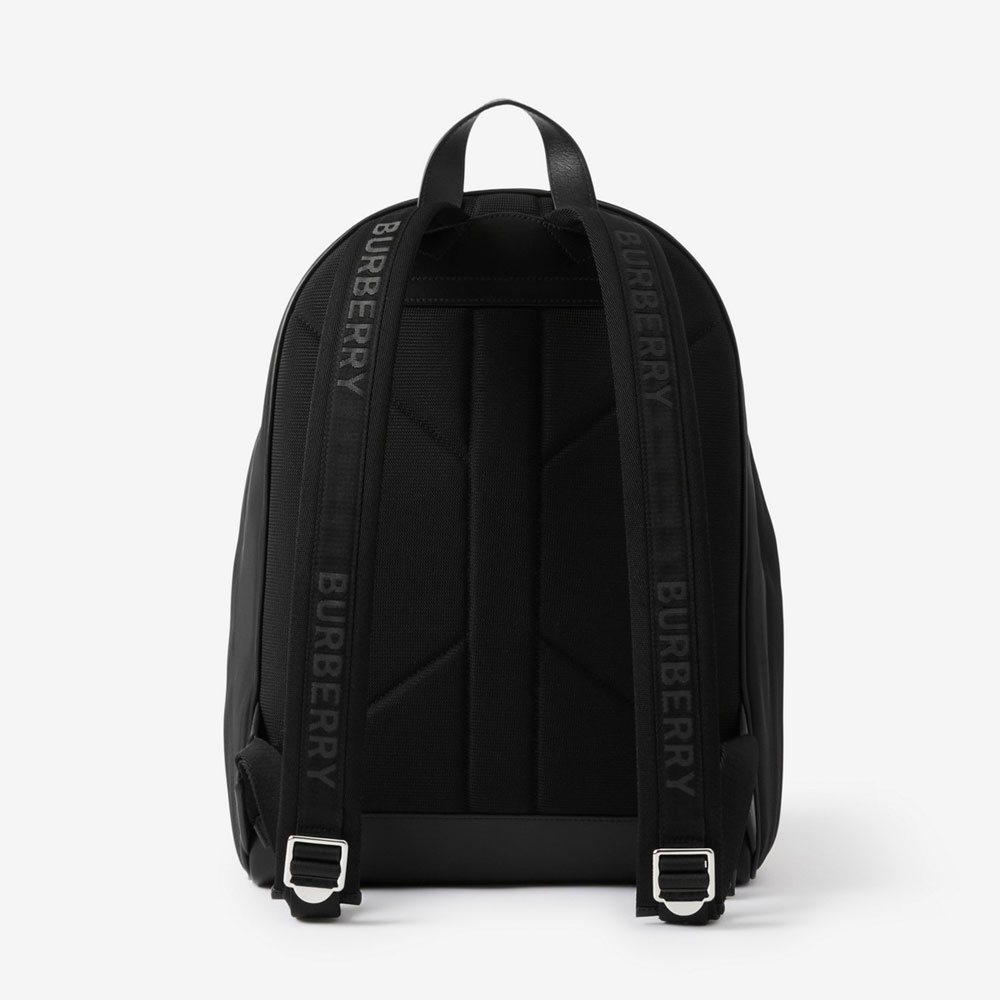 Burberry Nylon Backpack in Black 80634951: Image 2