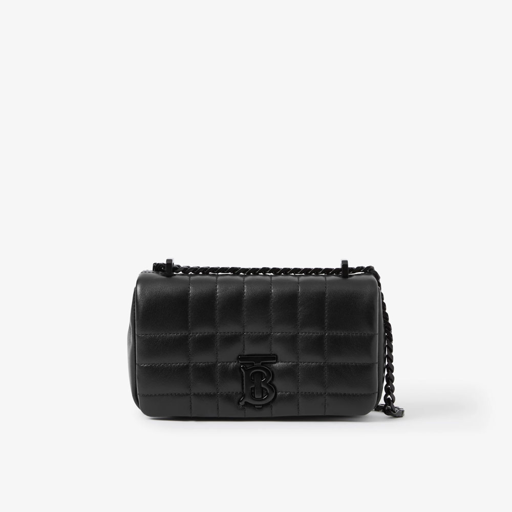 Burberry Mini Lola Bag in Black 80648521: Image 1