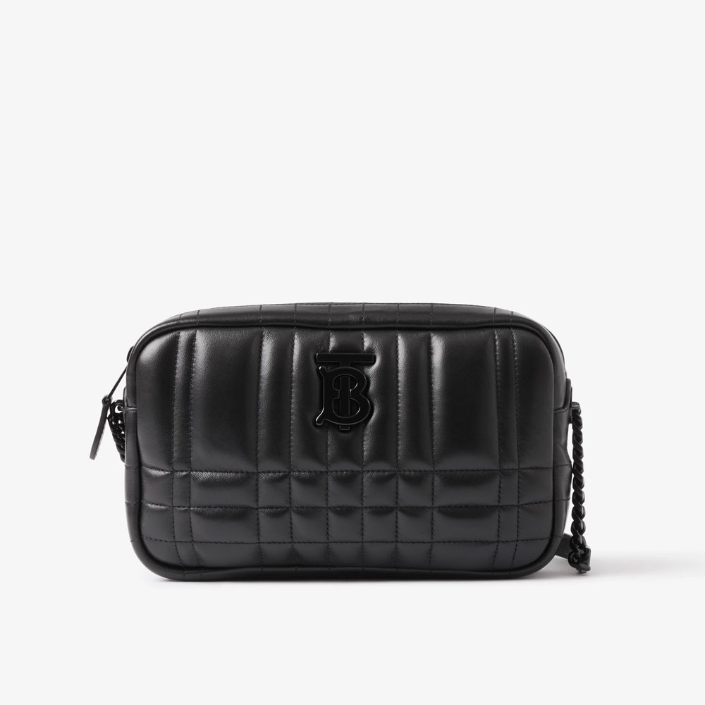 Burberry Small Lola Camera Bag in Black 80648561: Image 1