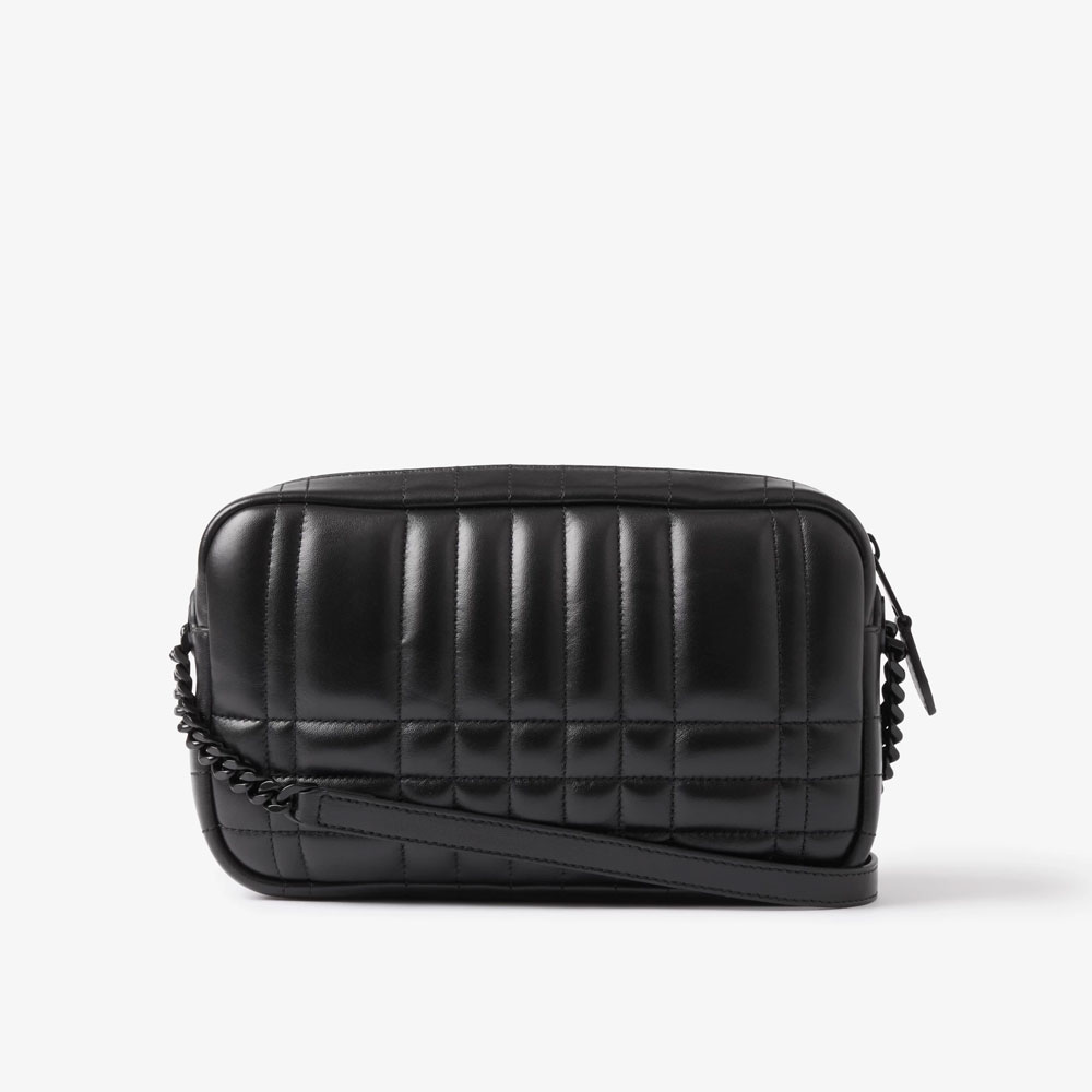 Burberry Small Lola Camera Bag in Black 80648561: Image 3