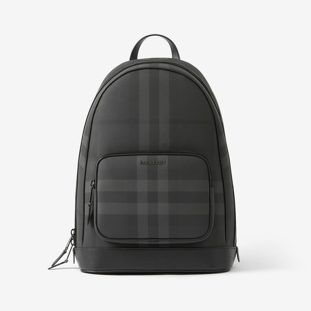 Burberry Rocco Backpack in Charcoal Canvas 80656301: Image 1