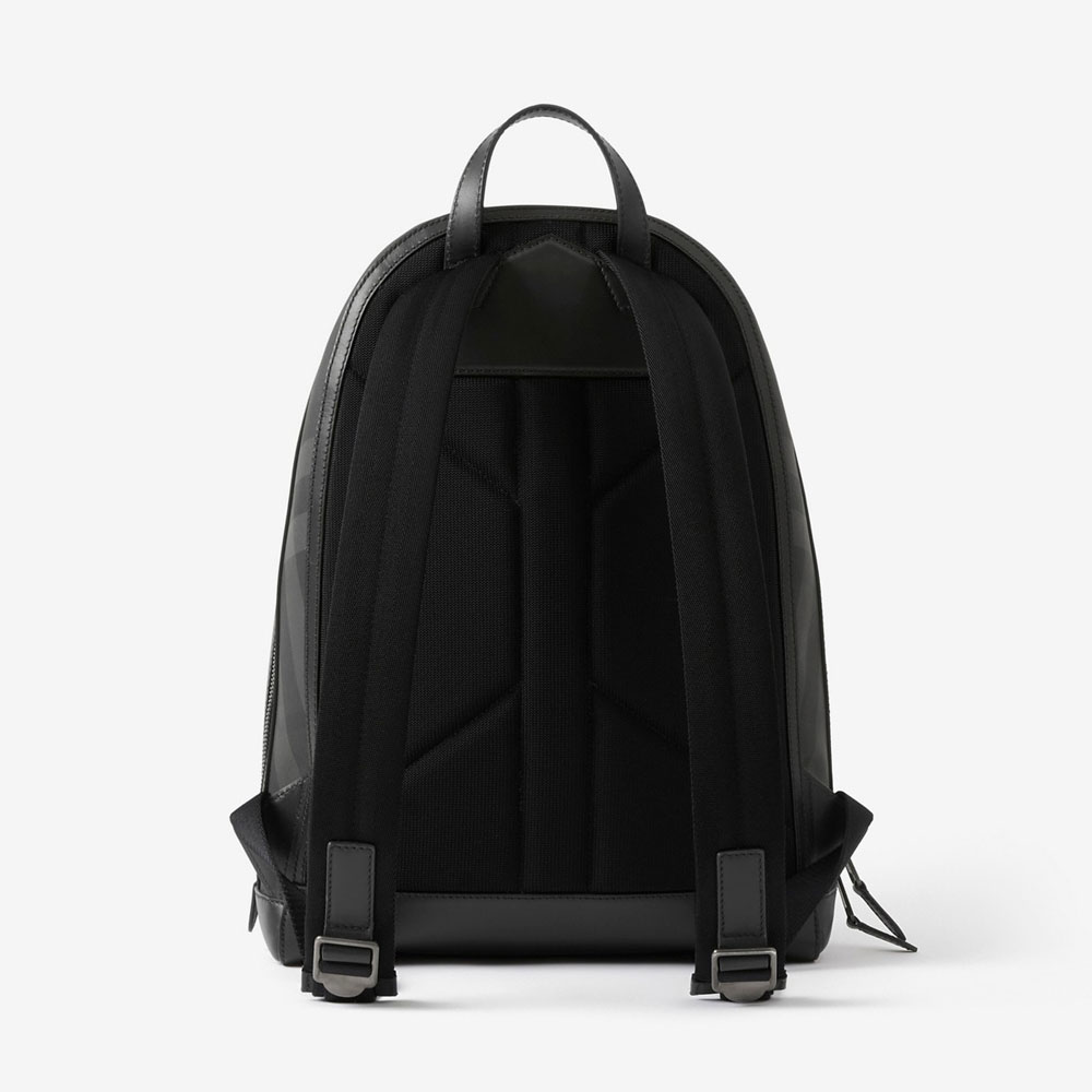 Burberry Rocco Backpack in Charcoal Canvas 80656301: Image 2