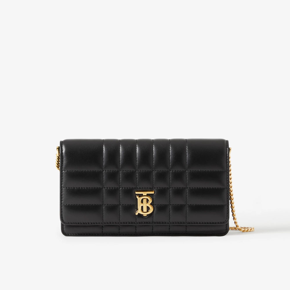 Burberry Lola Clutch in Black 80661761: Image 1