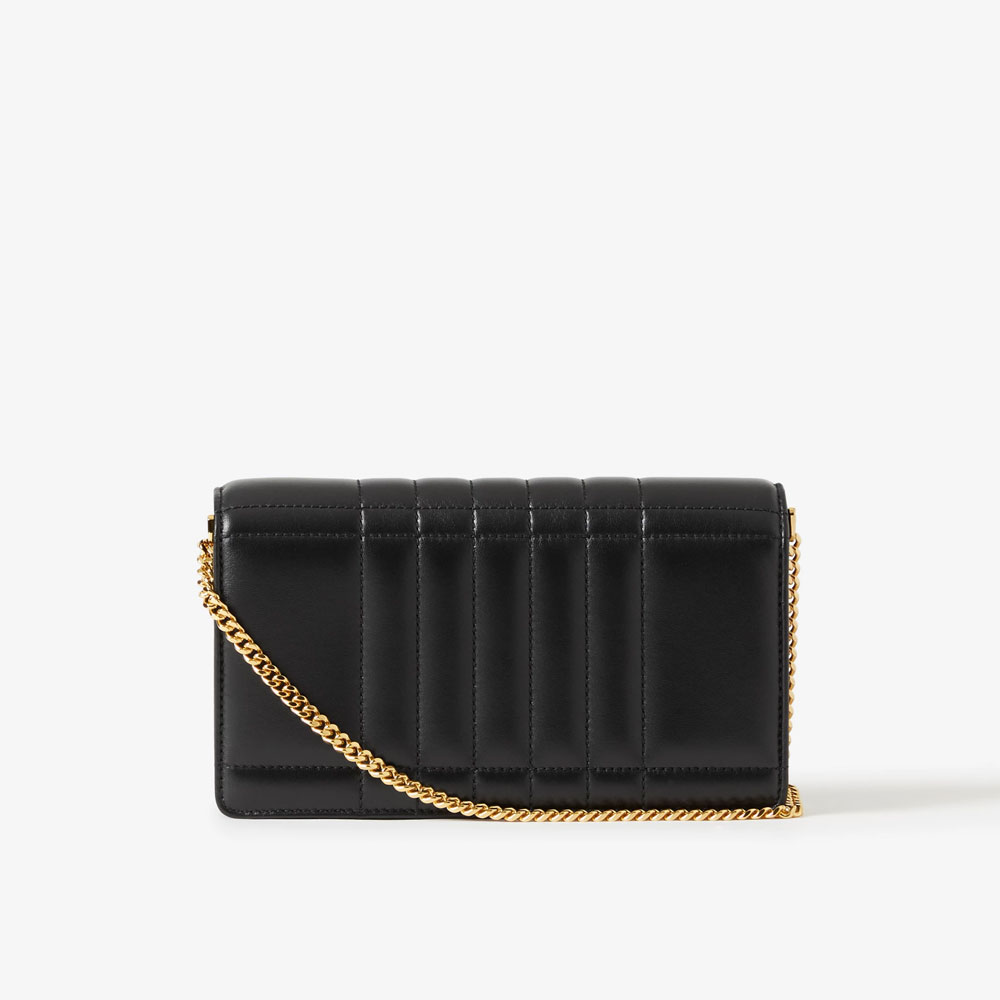 Burberry Lola Clutch in Black 80661761: Image 3