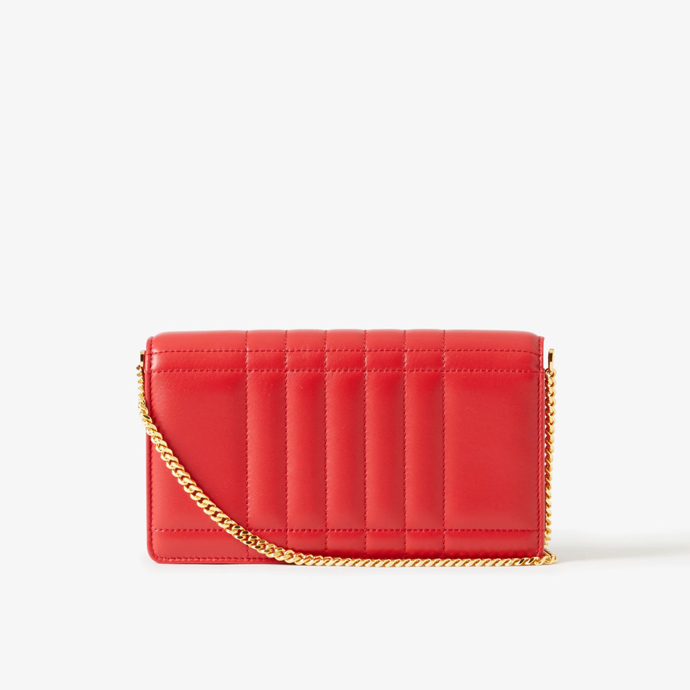 Burberry Lola Clutch Red 80661781: Image 3