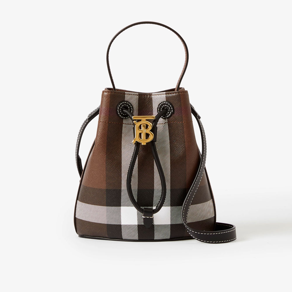 Burberry Mini TB Bucket Bag 80662131: Image 1