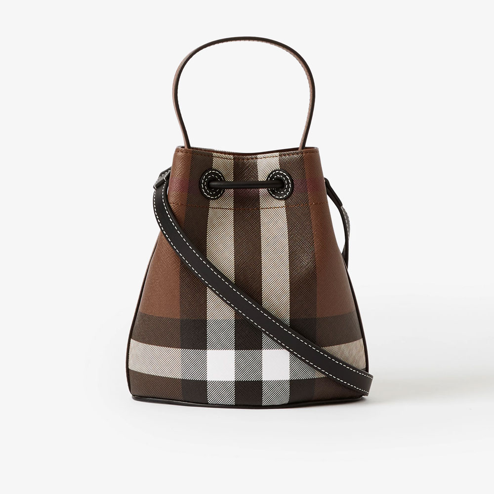 Burberry Mini TB Bucket Bag 80662131: Image 3