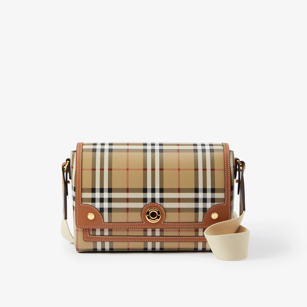 Burberry Note Bag in Briar Brown 80662261: Image 1