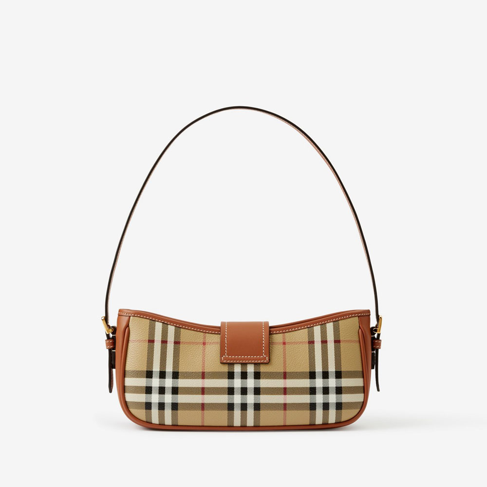 Burberry Check Sling Bag Vintage 80705631: Image 3