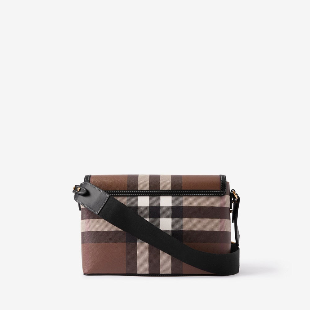 Burberry Note Bag in Dark birch brown 80713851: Image 3