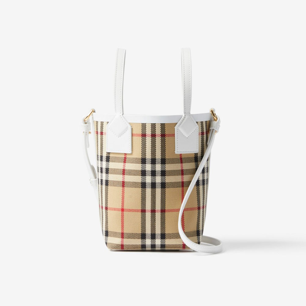 Burberry Mini London Tote Bag 80723481: Image 1