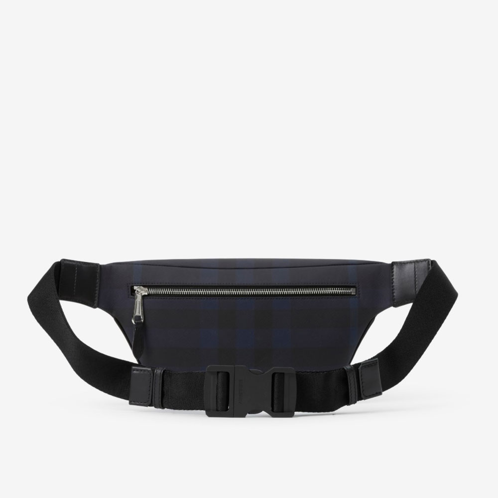 Burberry Cason Belt Bag in Navy 80732701: Image 2