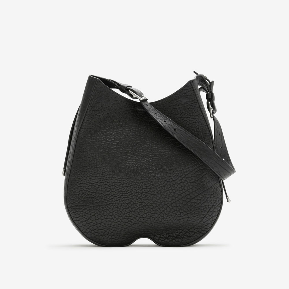 Burberry Medium Chess Shoulder Bag in Black 80775761: Image 2