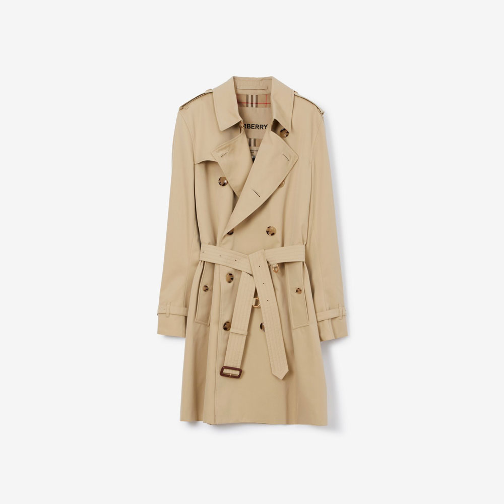 Burberry Mid-length Kensington Heritage Trench Coat 80793881: Image 1