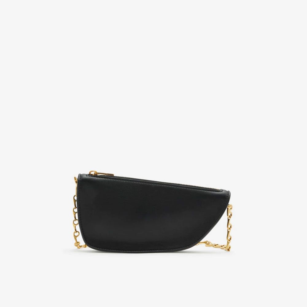 Burberry Micro Shield Sling Bag in Black 80798561: Image 1