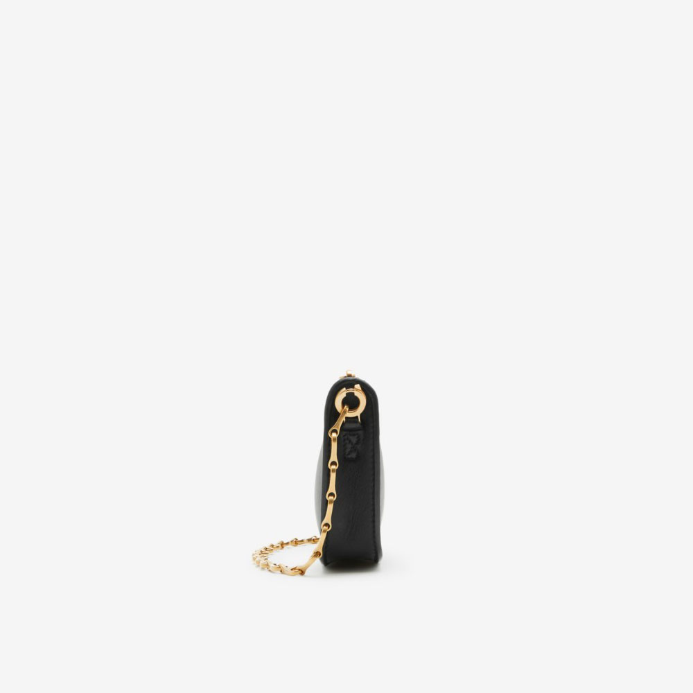 Burberry Micro Shield Sling Bag in Black 80798561: Image 3