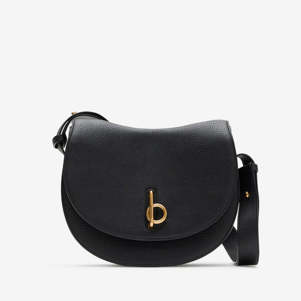 Burberry Medium Rocking Horse Bag in Black 80810071: Image 1