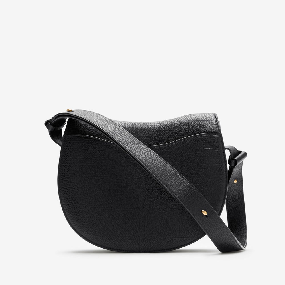 Burberry Medium Rocking Horse Bag in Black 80810071: Image 3