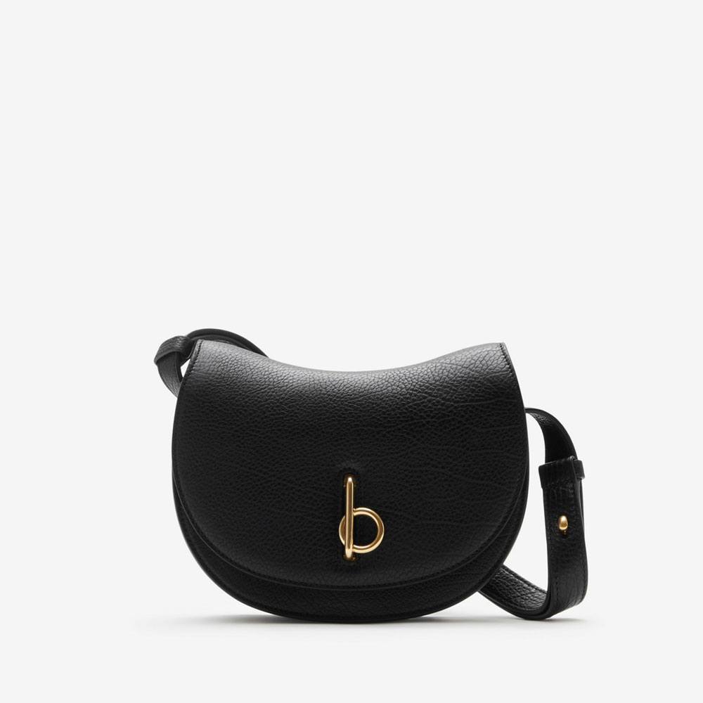 Burberry Mini Rocking Horse Bag in Black 80811651: Image 1