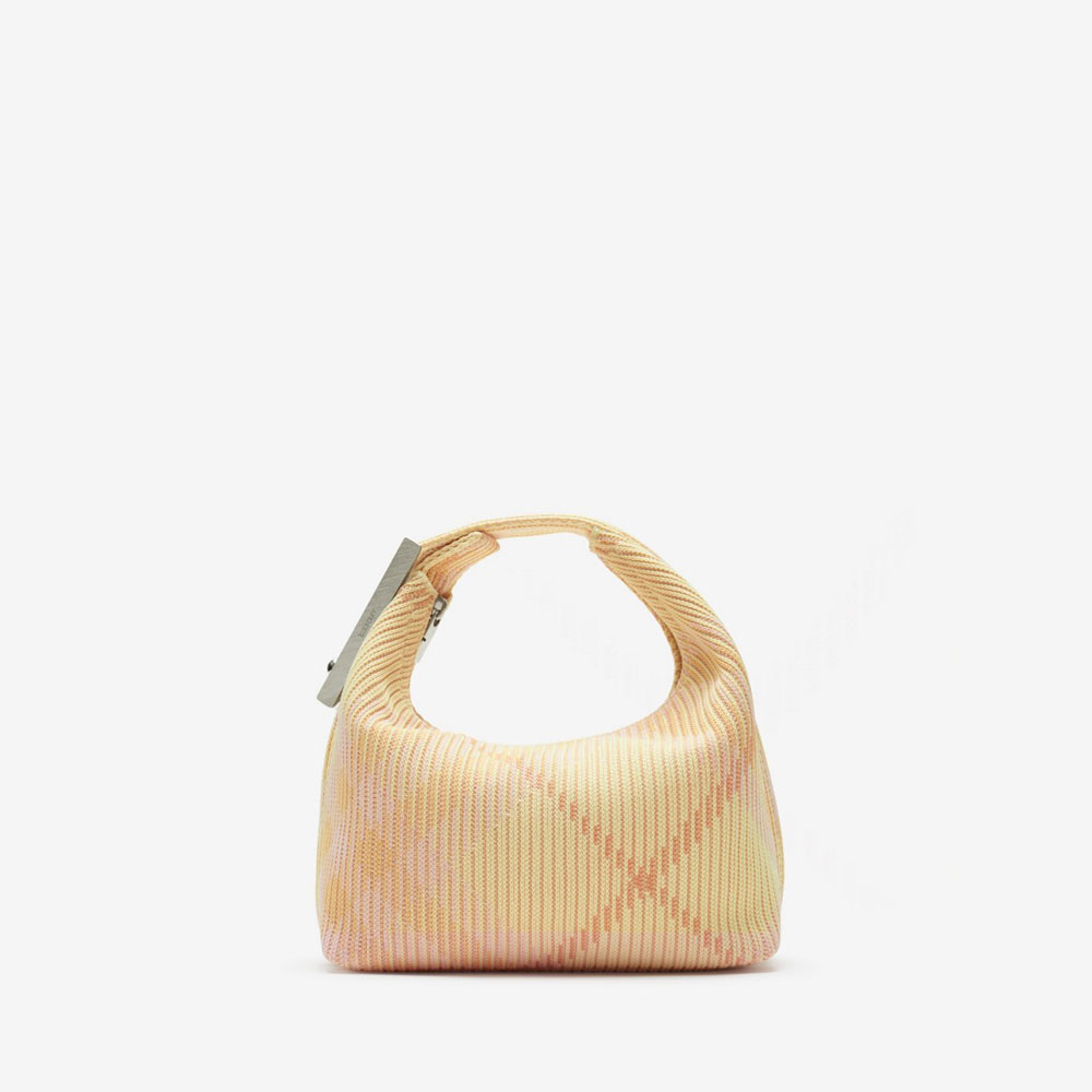 Burberry Mini Peg Duffle Bag in Sherbet 80820411: Image 1