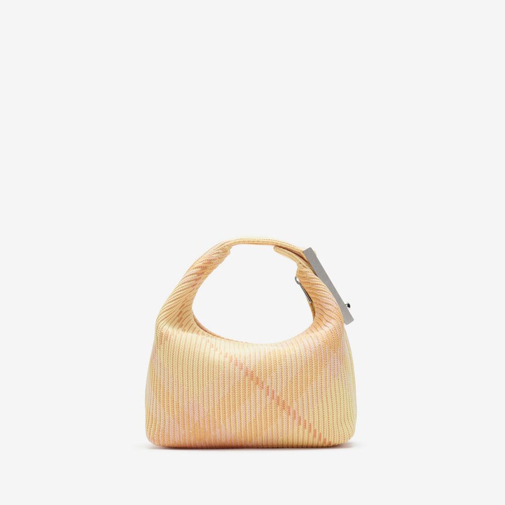 Burberry Mini Peg Duffle Bag in Sherbet 80820411: Image 2