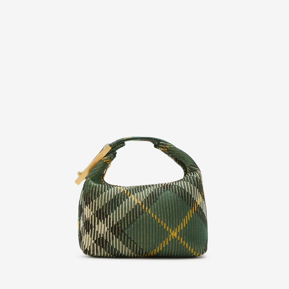 Burberry Mini Peg Duffle Bag in Ivy 80820421: Image 1