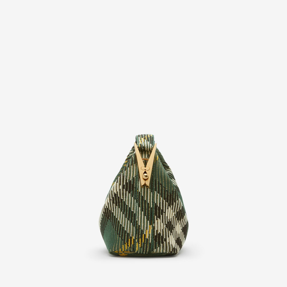 Burberry Mini Peg Duffle Bag in Ivy 80820421: Image 2