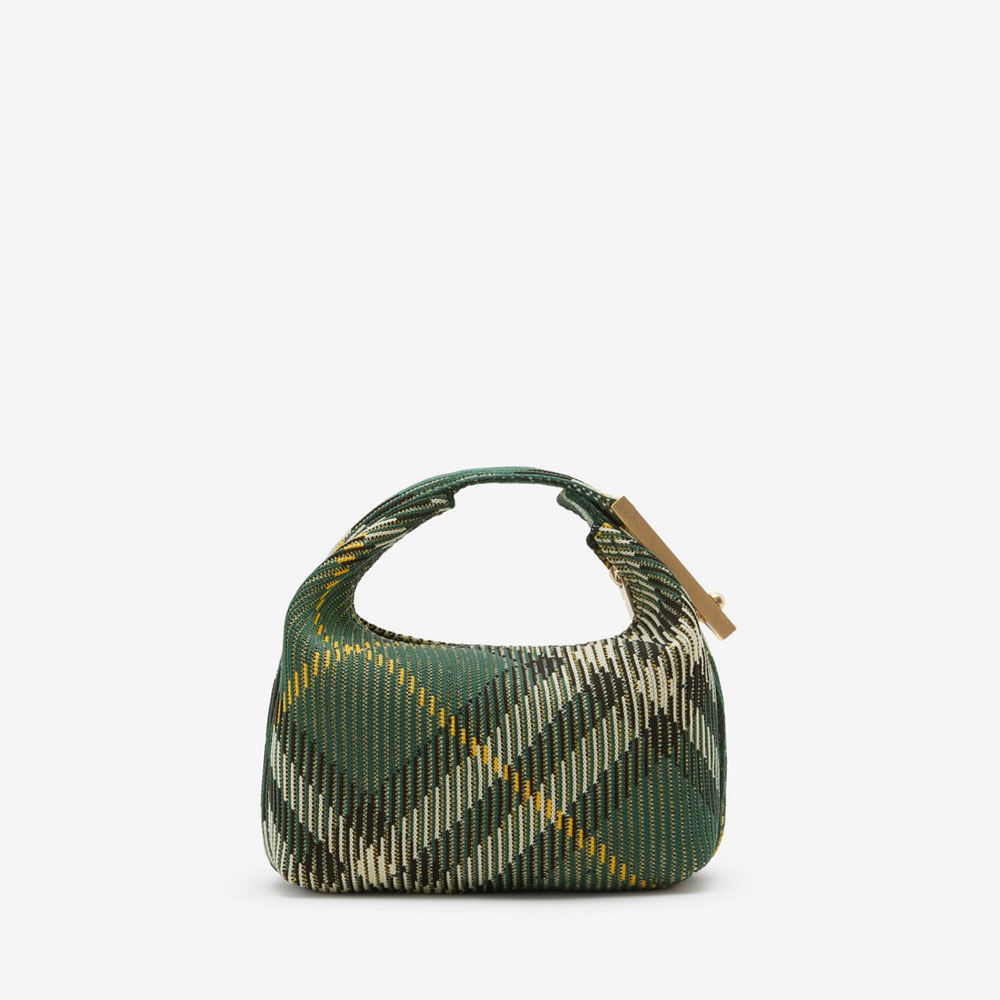 Burberry Mini Peg Duffle Bag in Ivy 80820421: Image 3