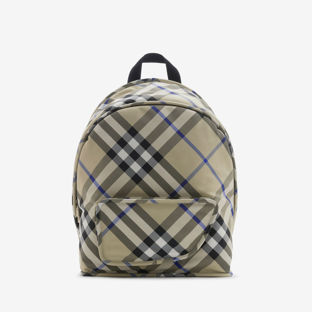 Burberry Shield Backpack in Lichen Nylon 80853221: Image 1