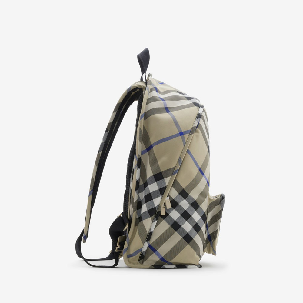 Burberry Shield Backpack in Lichen Nylon 80853221: Image 2