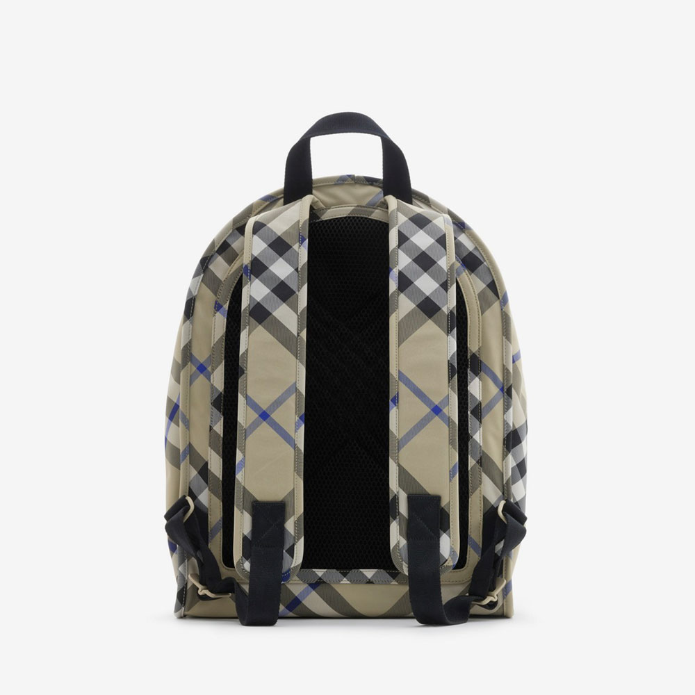 Burberry Shield Backpack in Lichen Nylon 80853221: Image 3