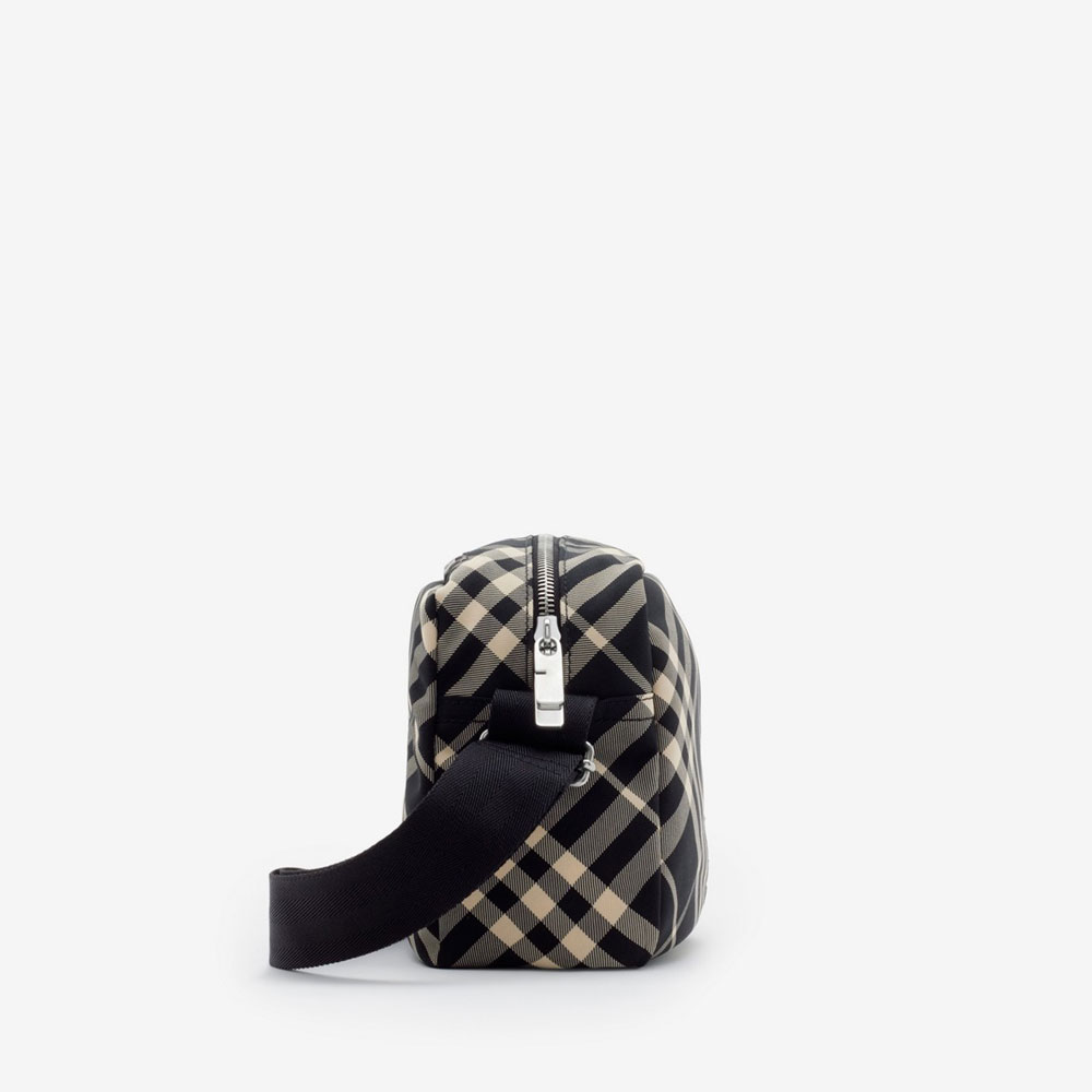 Burberry Check Crossbody Bag Nylon 80920171: Image 2