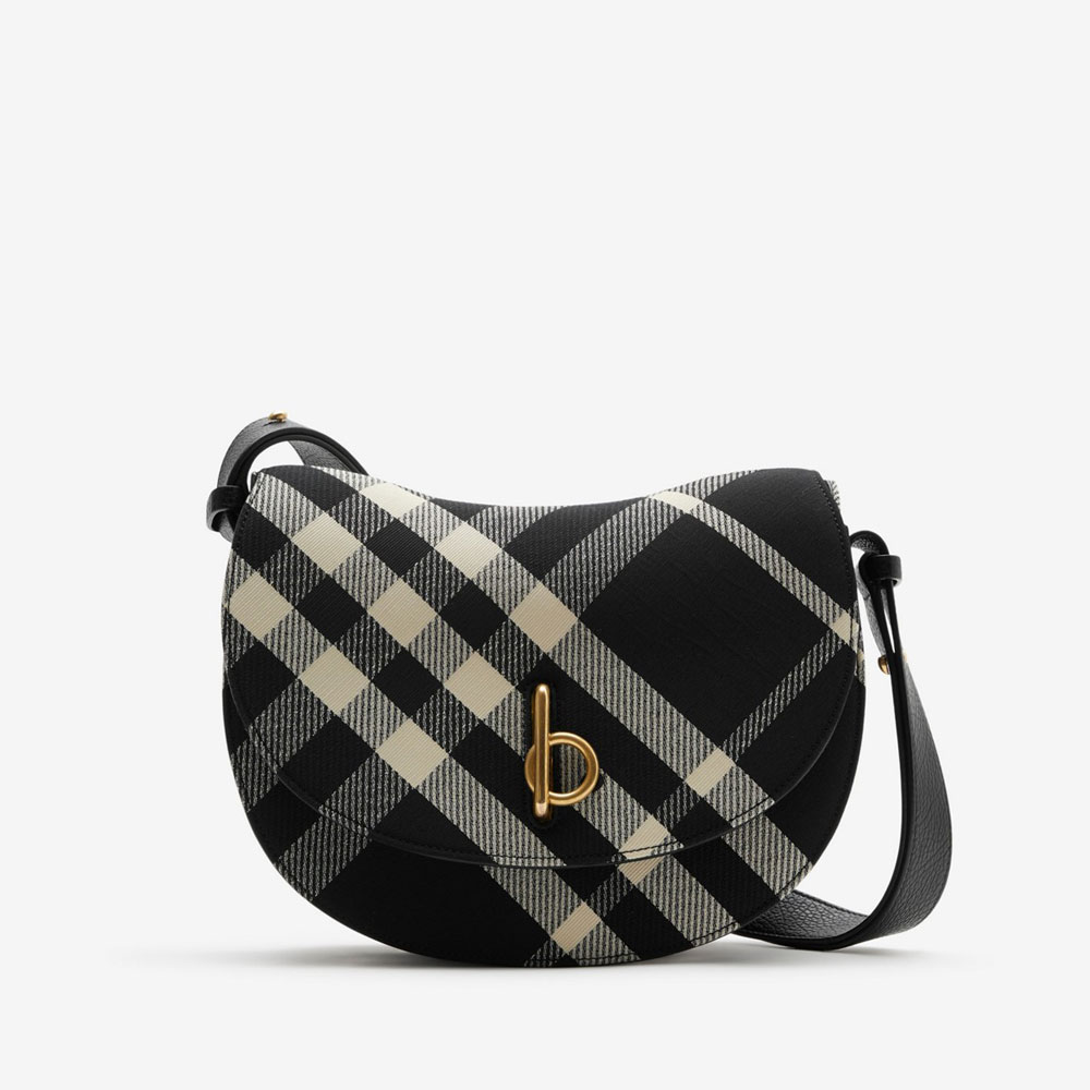 Burberry Medium Rocking Horse Bag in Black 80930631: Image 1