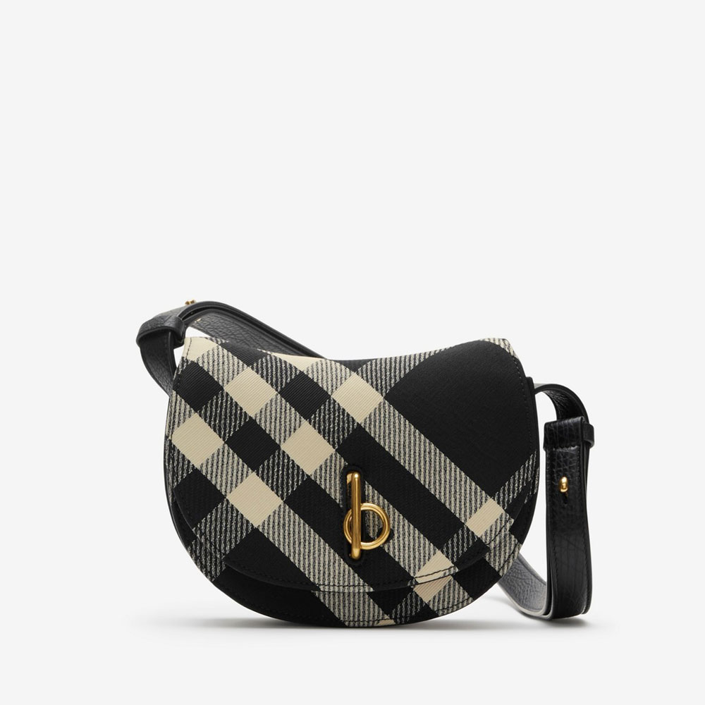 Burberry Mini Rocking Horse Bag in Black 80931061: Image 1