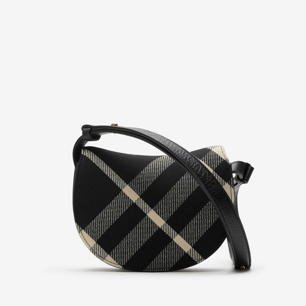 Burberry Mini Rocking Horse Bag in Black 80931061: Image 3