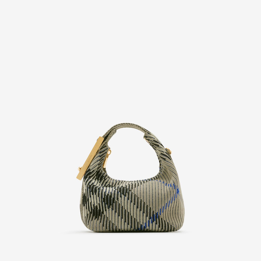 Burberry Micro Peg Chain Bag in Lichen 80974421: Image 1