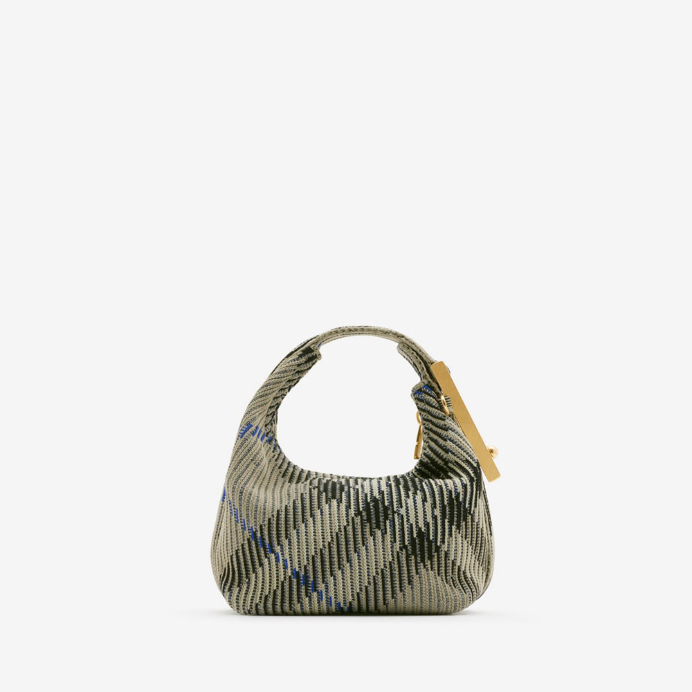 Burberry Micro Peg Chain Bag in Lichen 80974421: Image 3