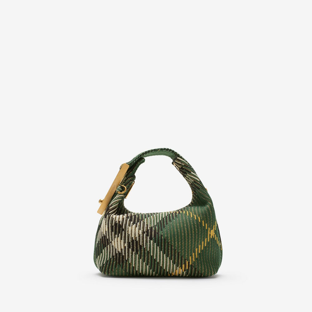 Burberry Micro Peg Chain Bag in Ivy 80974441: Image 1