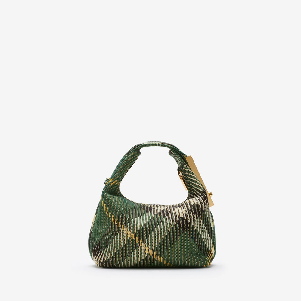 Burberry Micro Peg Chain Bag in Ivy 80974441: Image 3