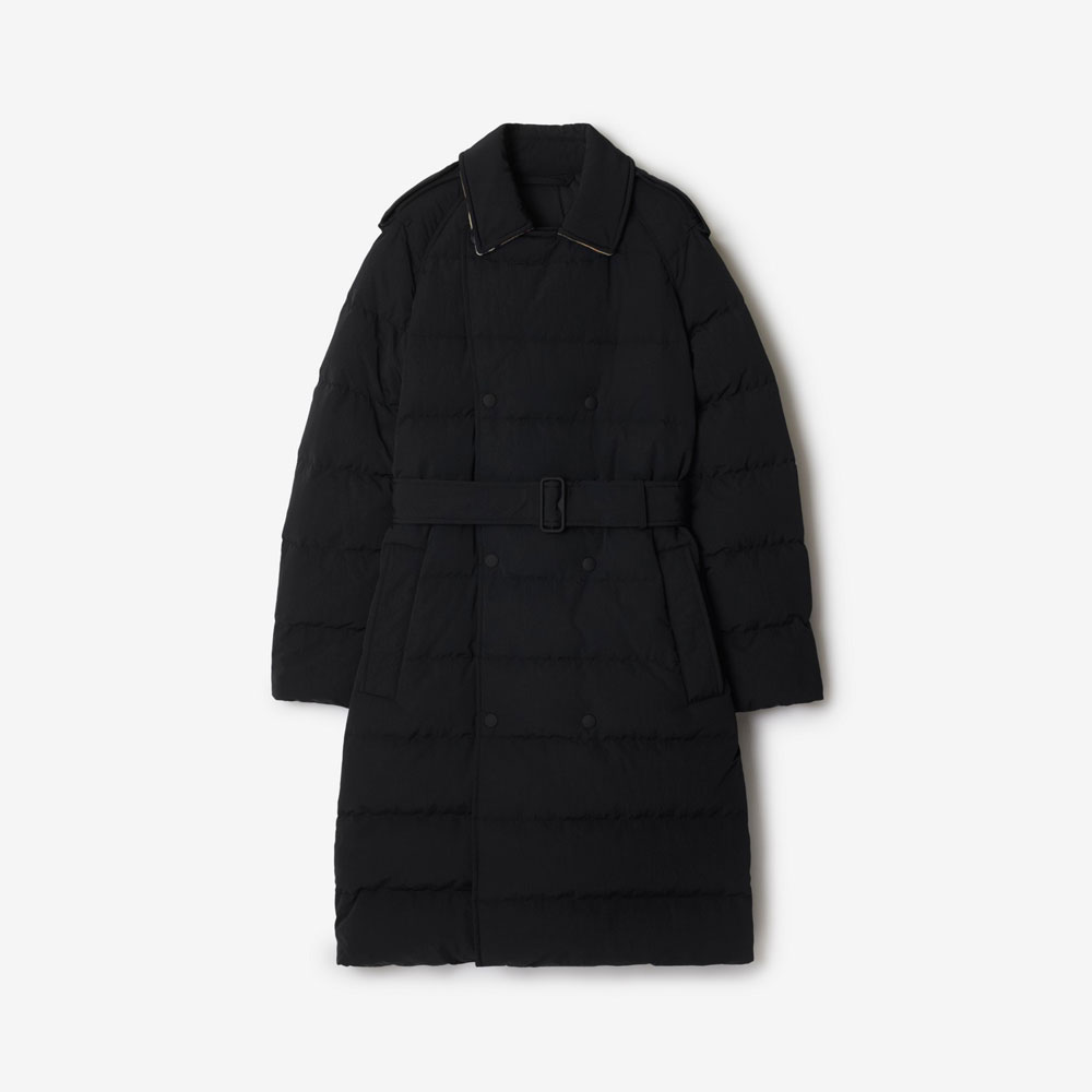 Burberry Mid-length Nylon Puffer Coat 80978691: Image 1