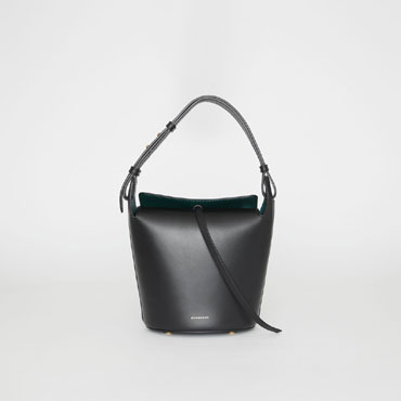 Burberry Small Leather Bucket Bag 40729321