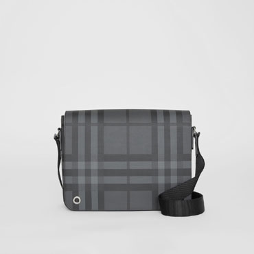 Burberry Small London Check Satchel 80051651