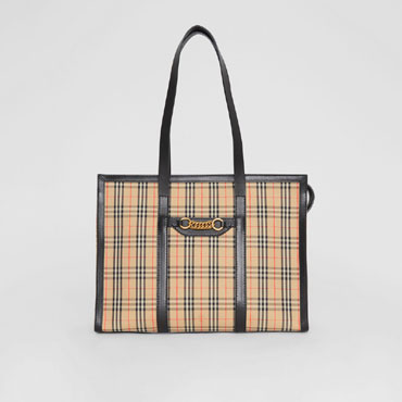 Burberry 1983 Check Link Tote Bag 80064111