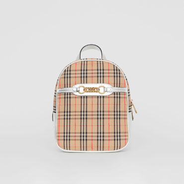 Burberry 1983 Check Link Backpack 80064121