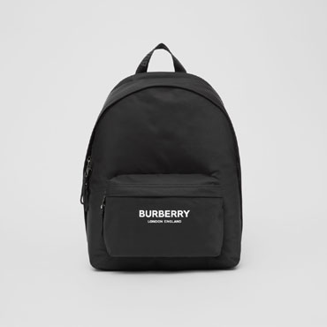 Burberry Logo Print ECONYL Backpack 80210841