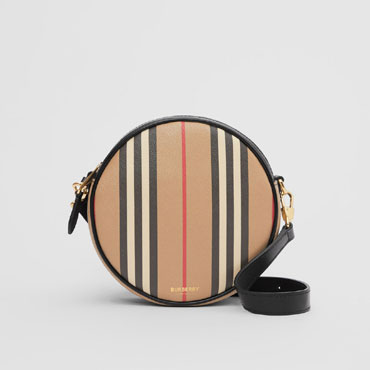 Burberry Icon Stripe E-canvas Louise Bag 80272931